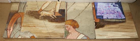 Maw & Co. ceramic tile picture